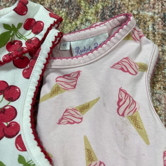 Rachel Riley Girls Dresses Bundle Size 3/4 - Picture 4 of 6